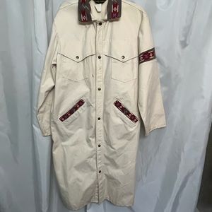 Vintage David James Long Coat